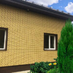 Фасадная панель Fineber Кирпич облицовочный желтый 1130х463 мм - Изображение 2