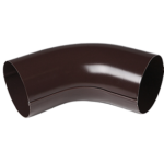 Колено 60° трубы металлическое МеталлПрофиль МП Престиж 125 х 100 - Изображение 5