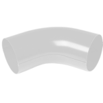 Колено 60° трубы металлическое МеталлПрофиль МП Престиж 125 х 100 - Изображение 4