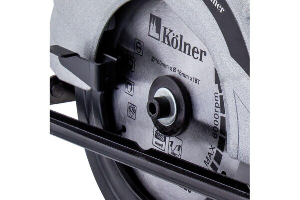Циркулярная пила электрическая 160мм Kolner KСS 160/1300 — изображение 2