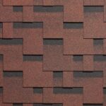 Черепица гибкая Docke Standard Тетрис красная - Изображение 1