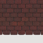 Черепица гибкая Docke Standard Крона красная - Изображение 1