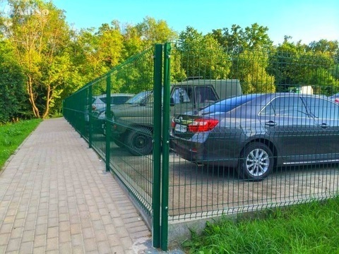 3д сетка 2700х1740 мм RAL 6005 — изображение 3
