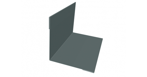 Планка угла внутреннего полиэстер 30х30х3000 мм - Изображение 1