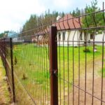 3д сетка 2430х2530 мм RAL 8017 - Изображение 2