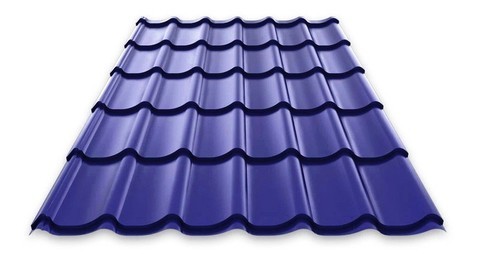 Металлочерепица Супермонтеррей Prisma 0.5 мм - Изображение 1