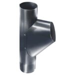 Тройник трубы металлический МеталлПрофиль МП Престиж 150 х 100 - Изображение 6