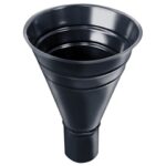 Воронка водосборная металлическая МеталлПрофиль МП Престиж 150 х 100 - Изображение 6