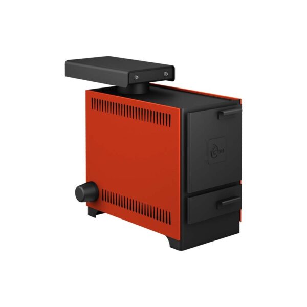Котел СТЭН mini 11ТЭ без ТЭНБ твердотопливный до м2 — изображение 2