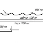 Металлочерепица Монтеррей Полиэстер RAL 8017 - Изображение 2