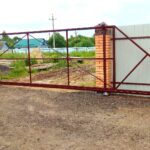 Каркас откатных ворот с автоматикой 4000х2000 мм - Изображение 4