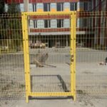 3д сетка 1470х2700 мм RAL 1018 - Изображение 2