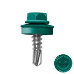 Саморез 5,5х19 RAL 6026 Опал - Изображение 1