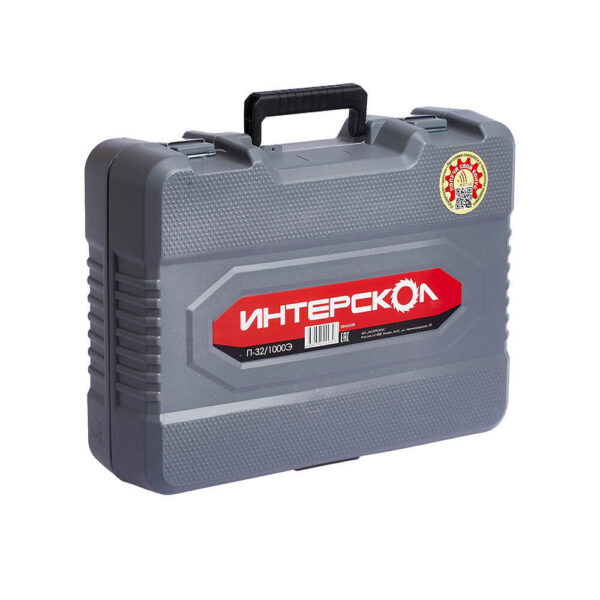 Перфоратор 1020Вт П-32/1000Э ИНТЕРСКОЛ — изображение 4