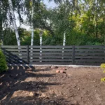 Забор Ранчо металлический RAL 9005 - Изображение 5