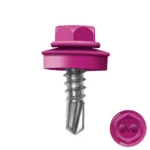 Саморез 5,5х19 RAL 4006 Пурпурный - Изображение 1