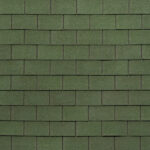 Гибкая черепица Tegola Nordland Классик зеленая с отливом - Изображение 1