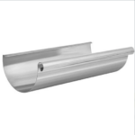 Желоб водосточный металлический Аквасистем 150 х 100 3 м - Изображение 3