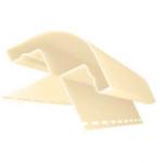 Планка радиусная Гранд Лайн Я-ФАСАД ванильный - Изображение 1