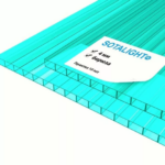 Сотовый поликарбонат Sotalight 6 мм цветной 2.1х6 м - Изображение 6