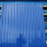 Профилированный поликарбонат трапеция цветной матовый 1,05х2 0,8 мм - Изображение 3