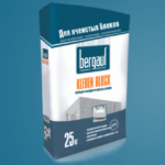 Клей для плитки Бергауф Клебен блок Зима 25 кг - Изображение 1