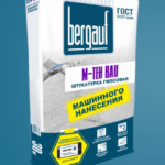 Штукатурка гипсовая Бергауф М-Тех Бау 30 кг - Изображение 1