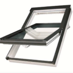 Мансардное окно Факро PTP U3 66х98 Стандарт - Изображение 1