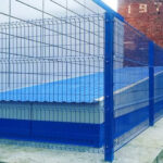 Сетка 3д 3.5 мм 2030х2500 мм RAL 5005 Синий - Изображение 5