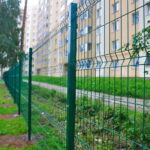 Сетка 3д Гранд Лайн 2430х2500 мм RAL 6005 4 мм - Изображение 2