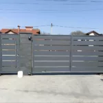 Забор Ранчо металлический RAL 7024 - Изображение 3