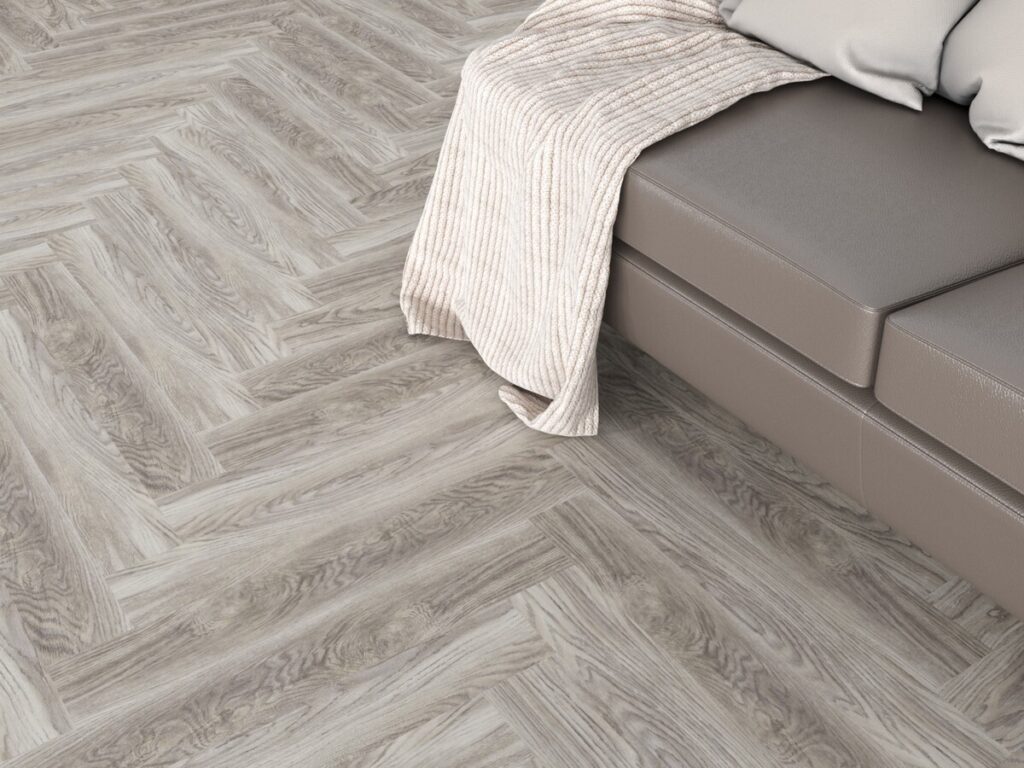 Кварцвиниловая плитка FineFloor FХ-101 Дуб Алханай - Изображение 1