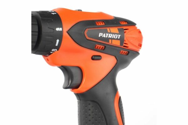 Дрель-шуруповерт 12В PATRIOT THE ONE BR 114Li — изображение 2