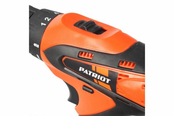 Дрель-шуруповерт 12В PATRIOT THE ONE BR 114Li — изображение 3