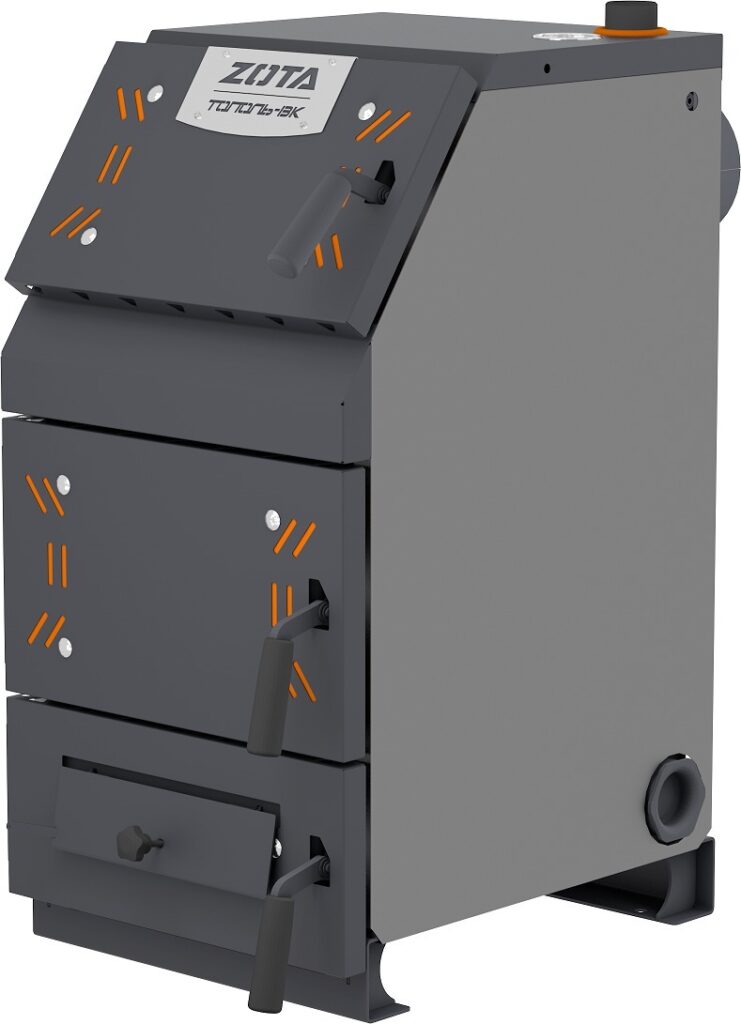Котел ZOTA Тополь ВК-32 комбинированный до м2 - Изображение 1