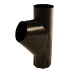 Тройник трубы металлический МеталлПрофиль МП Престиж 150 х 100 - Изображение 3