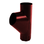 Тройник трубы металлический МеталлПрофиль МП Престиж 150 х 100 - Изображение 1