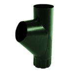 Тройник трубы металлический МеталлПрофиль МП Престиж 150 х 100 - Изображение 2