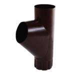 Тройник трубы металлический МеталлПрофиль МП Престиж 150 х 100 - Изображение 5