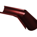 Угол внутренний 135° металлический МеталлПрофиль МП Престиж 150 х 100 - Изображение 1