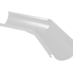 Угол внутренний 135° металлический МеталлПрофиль МП Престиж 125 х 100 - Изображение 4