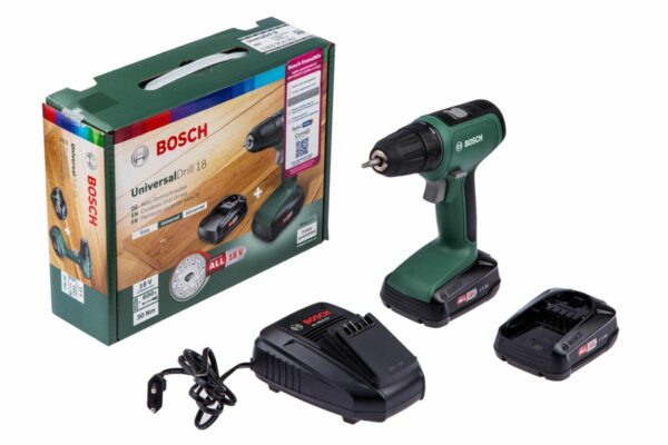 Дрель-шуруповерт 18В BOSCH UniversalDrill 18/2 — изображение 7