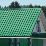 Металлочерепица Венеция Полиэстер RAL 6005 - Изображение 2