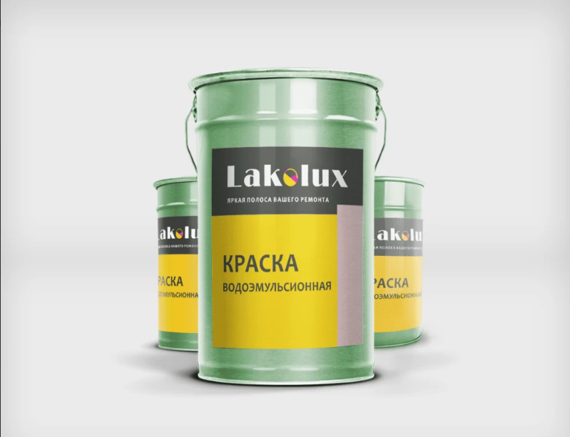 Краска ВД АК 1-172 ТУ 2316-0172-25063705-2015 белая матовая - Изображение 1