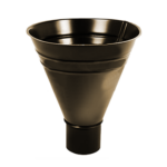 Воронка водосборная металлическая МеталлПрофиль МП Престиж 150 х 100 - Изображение 3