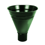 Воронка водосборная металлическая МеталлПрофиль МП Престиж 125 х 100 - Изображение 1