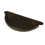 Заглушка желоба металлическая МеталлПрофиль МП Престиж 150 х 100 - Изображение 3