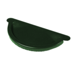 Заглушка желоба металлическая МеталлПрофиль МП Престиж 150 х 100 - Изображение 2