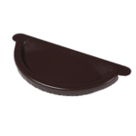 Заглушка желоба металлическая МеталлПрофиль МП Престиж 150 х 100 - Изображение 5