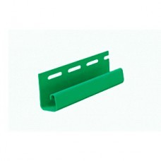 Файнбир J-профиль зеленый 3,05 м - Изображение 1